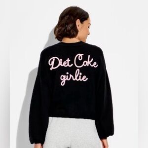 Diet Coke Girlie cardigan